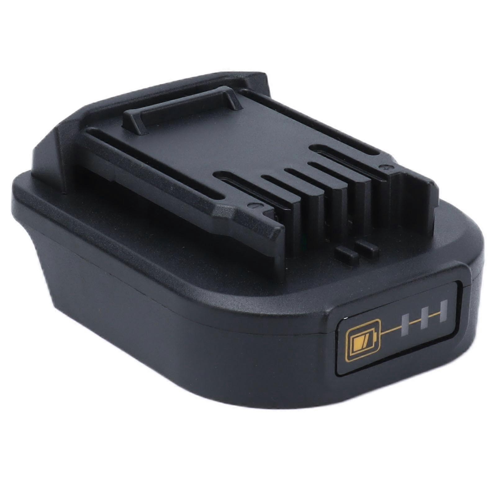 Lithium Battery Adapter Converter Dock Mount Connector for WORX 20V 5 Pin Power Tools Edition 1107