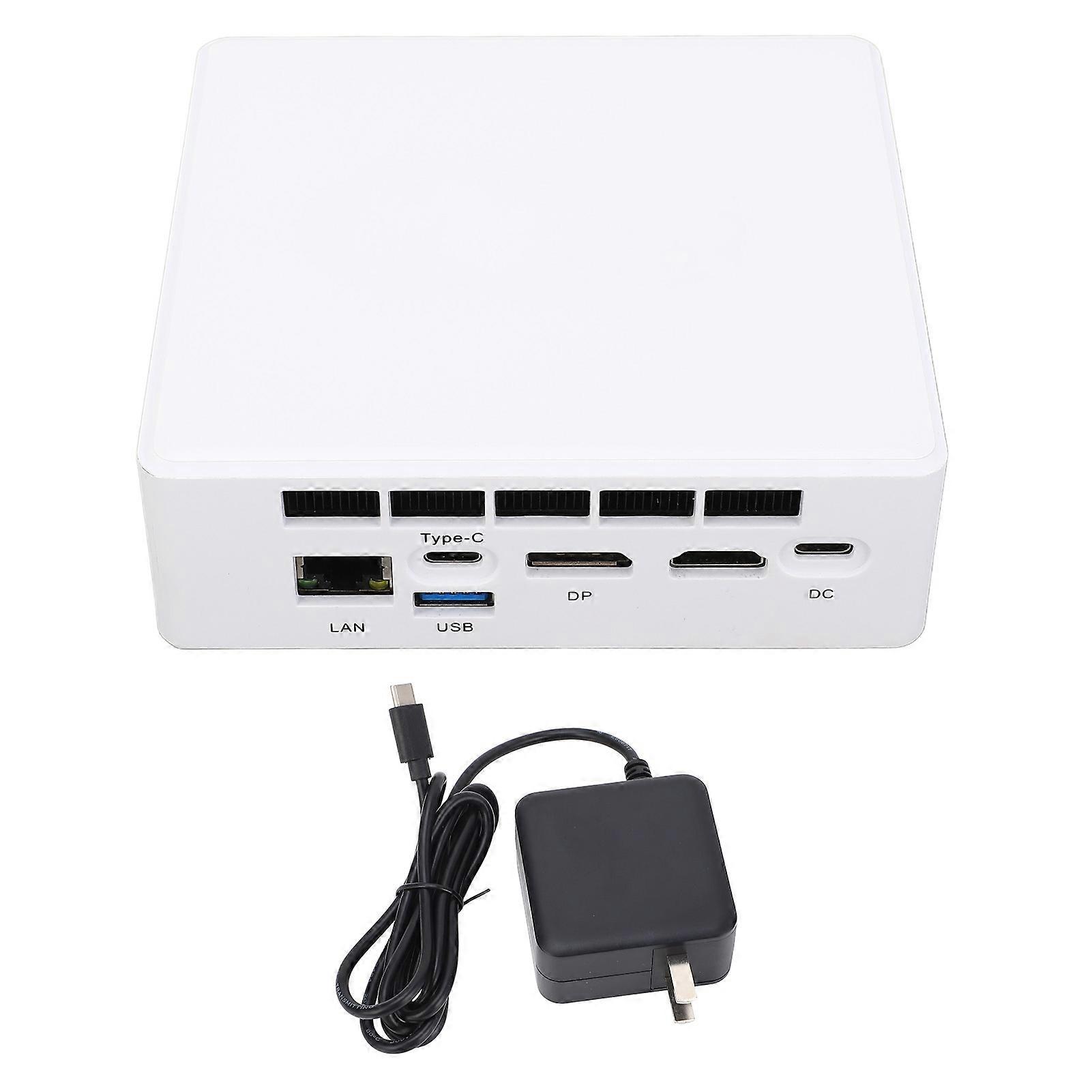 Mini PC 5G WIFI 12th Gen 8+256G Compact CPU Small Desktop Computer for Office Use