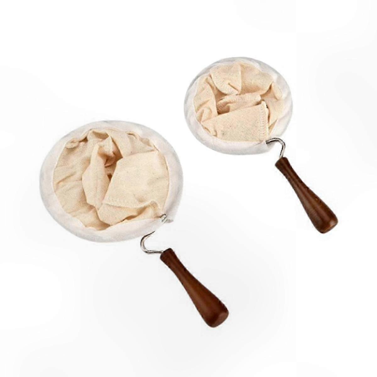 Reusable Coffee Filter Bag Stainless Steel Handle Cloth Strainer Dropping Pot Mesh Hand-Brewed Coffee Tools Tea Filter B SZRH