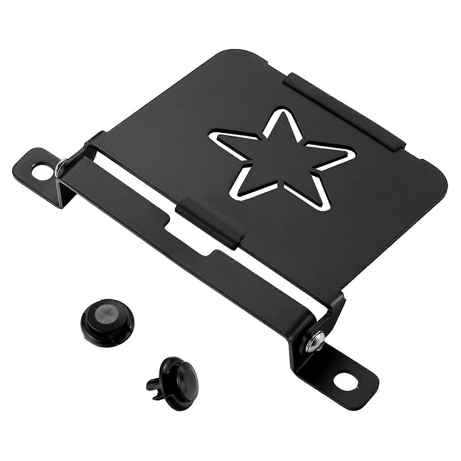 رف تخزين خلفي للدراجات النارية مقوى بقوس من الألومنيوم محسن تصميم ذيل تركيب بسيط لنماذج محددة متعددة الألوان