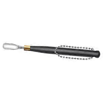 Removedor de cutículas, empujador de cutículas de acero inoxidable, removedor de esmalte de uñas, herramienta para manicura y pedicura, para uso doméstico y profesional, multicolor
