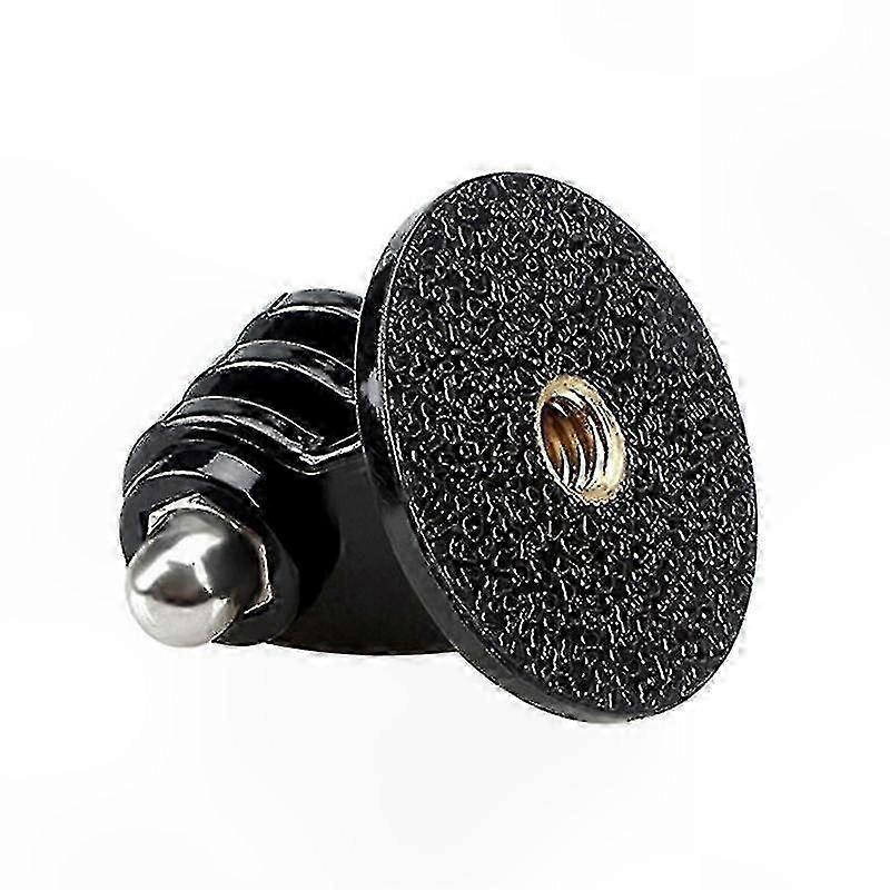 Action Camera Tripod Mount Adapter for GoPro and  Cameras, Fixed Accessory Adapter SZRH