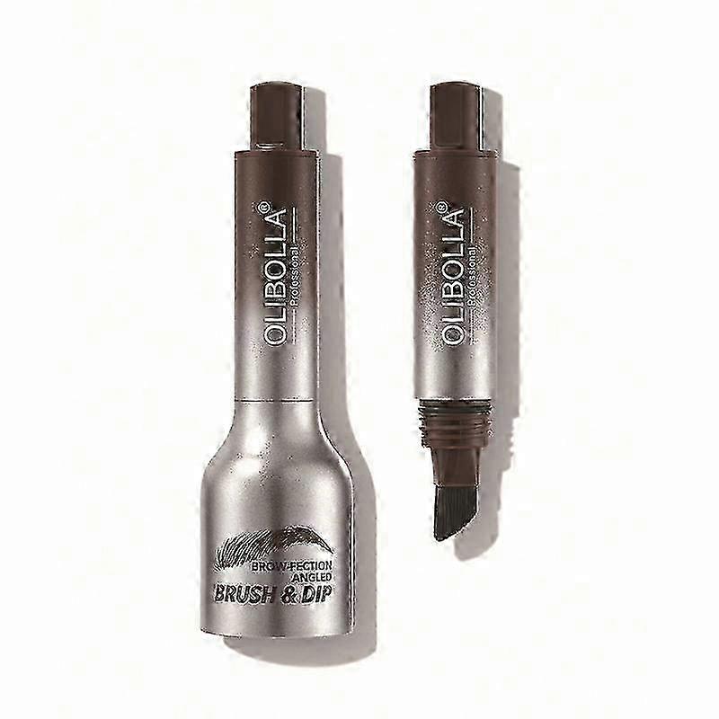 Kulmakarvasivellin, Brow-Fection-kulmasivellin ja suklaakastike, nestemäinen kulmakarvasivellin, kulmakynä, kulmakynä, vedenpitävä kulmakynä, kulmakarvaväri, E