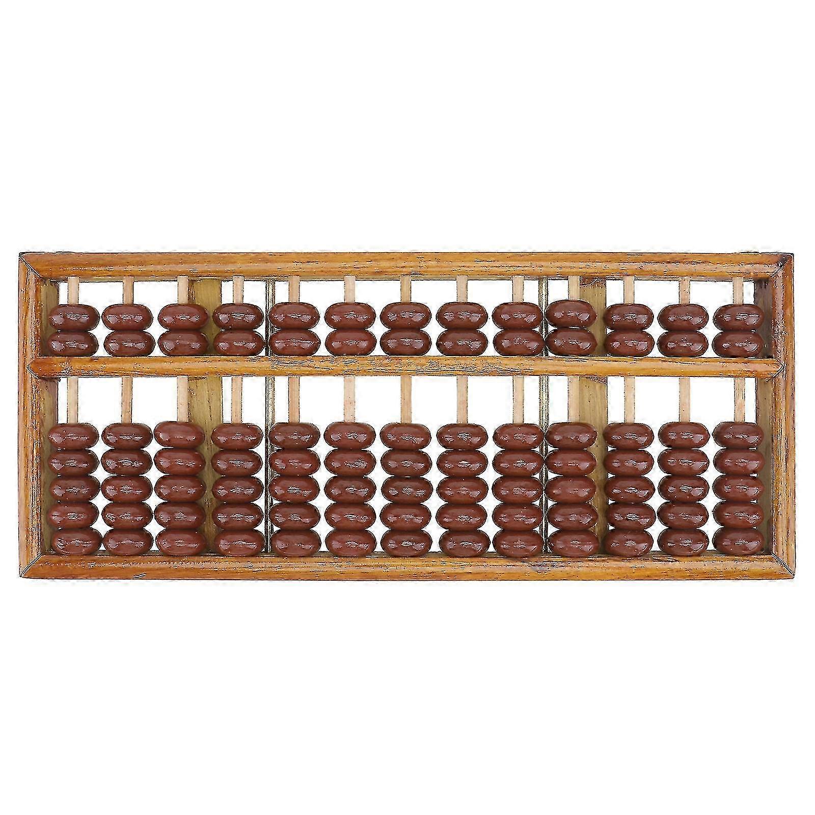 1pc Educational Abacus Students Wooden Abacus Kids Mental Arithmetic Abacus