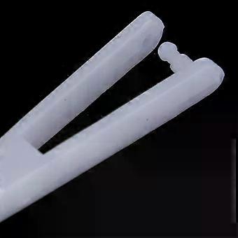10 sets medium lock on nylon control horn and clevis 21mm set rudder