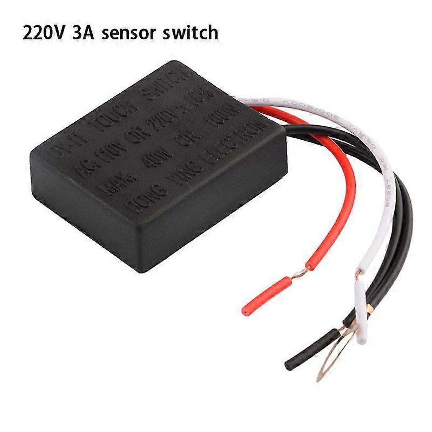 AC 220V 3A Touch Sensitive Switch Desk Lamp Parts Touch Control Sensitive Bulb Dimmer Light Switch 1