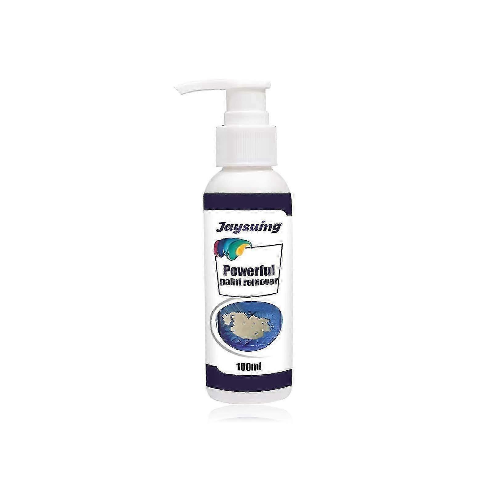 Powerful 100ml Paint Remover & Cleaning Emulsion for Multiple Surfaces
