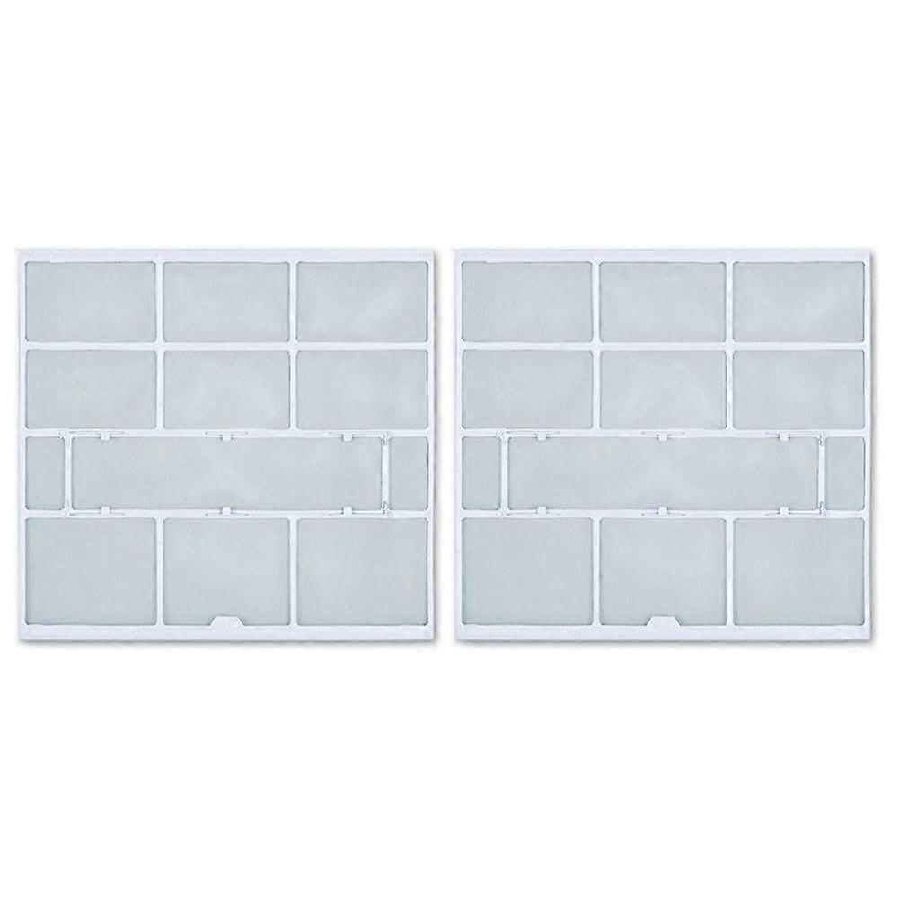 Protective Dust Filter Accessory Compatible with Air Conditioners 28.2 x 26.5 Cm