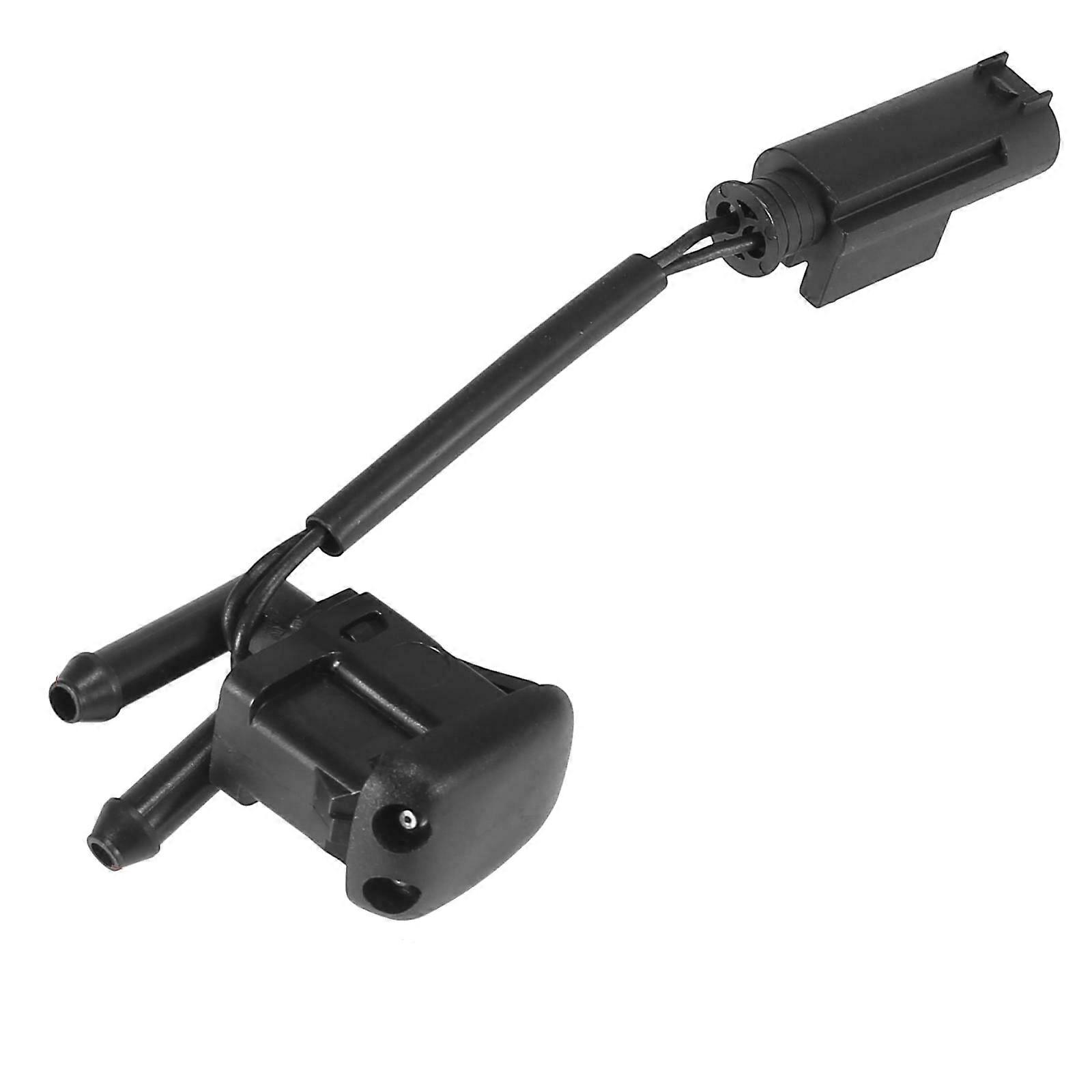 For - E39 Windshield Washer Nozzle Heated Dual Inlet Squirter Jet