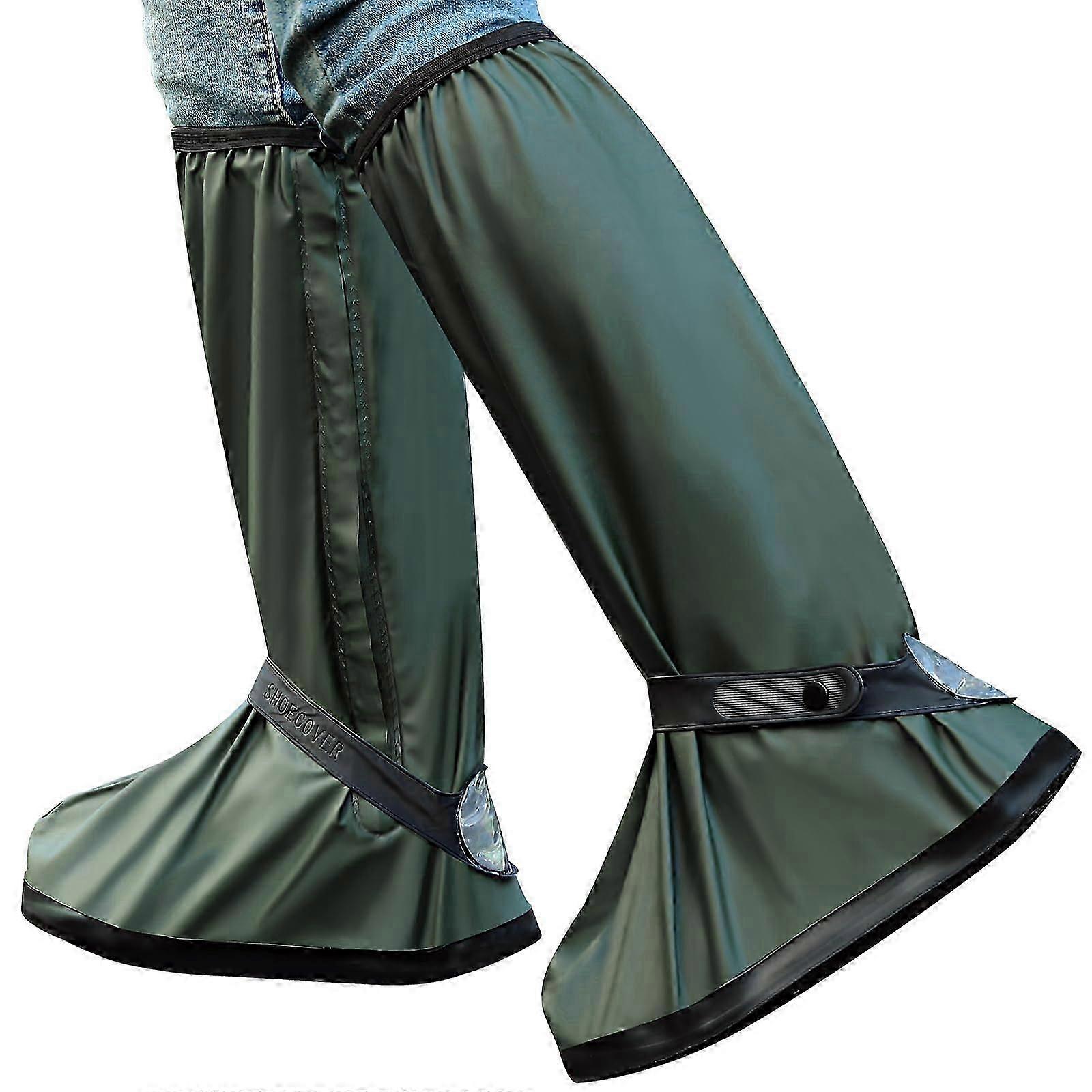 Thickened Reusable Foldable Non-Slip Rain Boot Shoe Covers