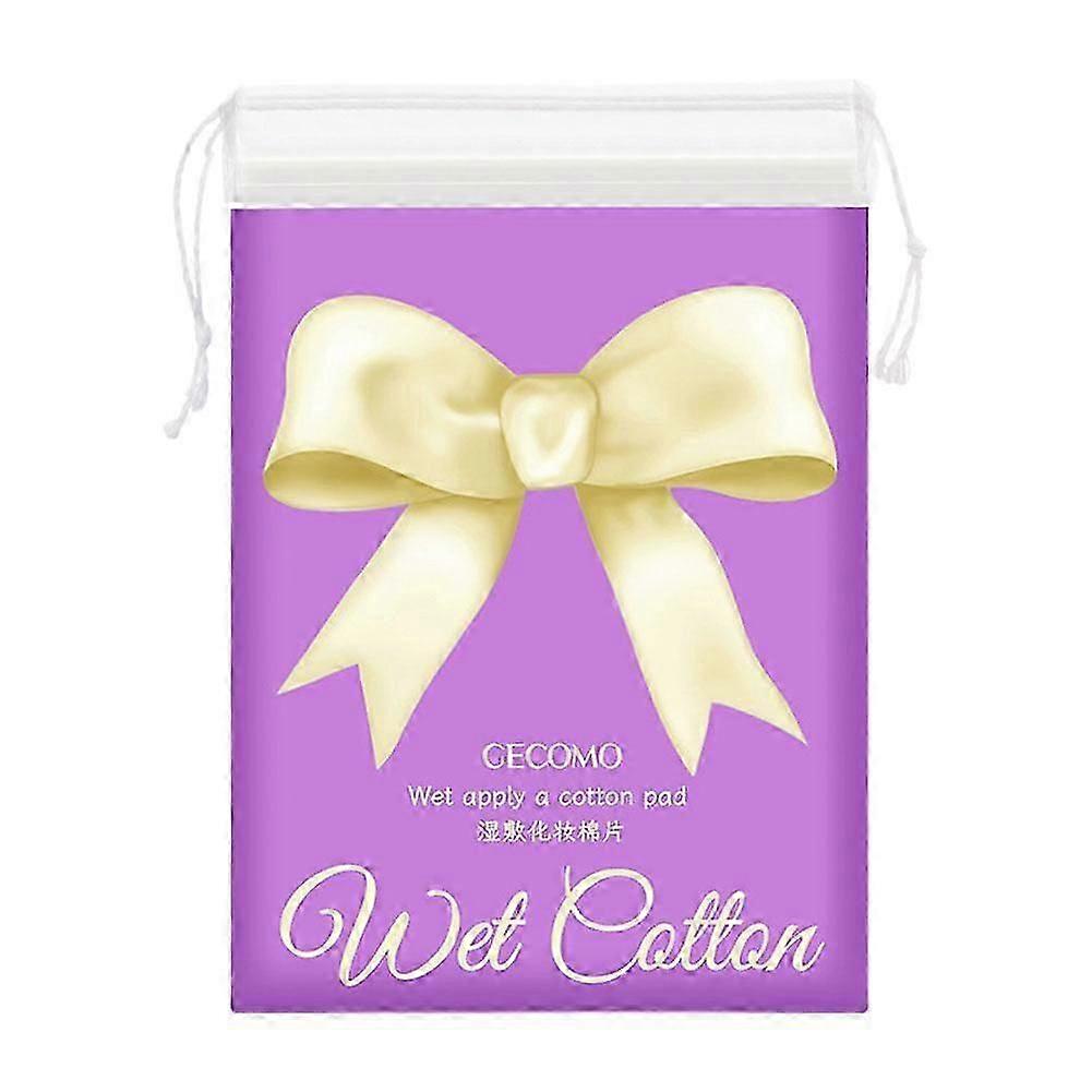 200pcs GECOMO engangs bomuldspude Makeup Remover bomuldspuder ansigtsrensning