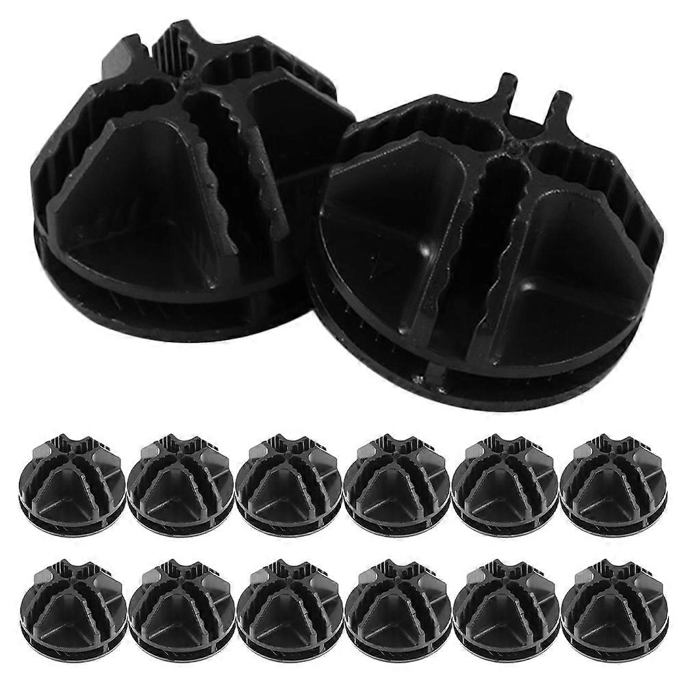 Wire Closet Organizer Connectors Cube Connectors for Shelf Assembly 25Pcs