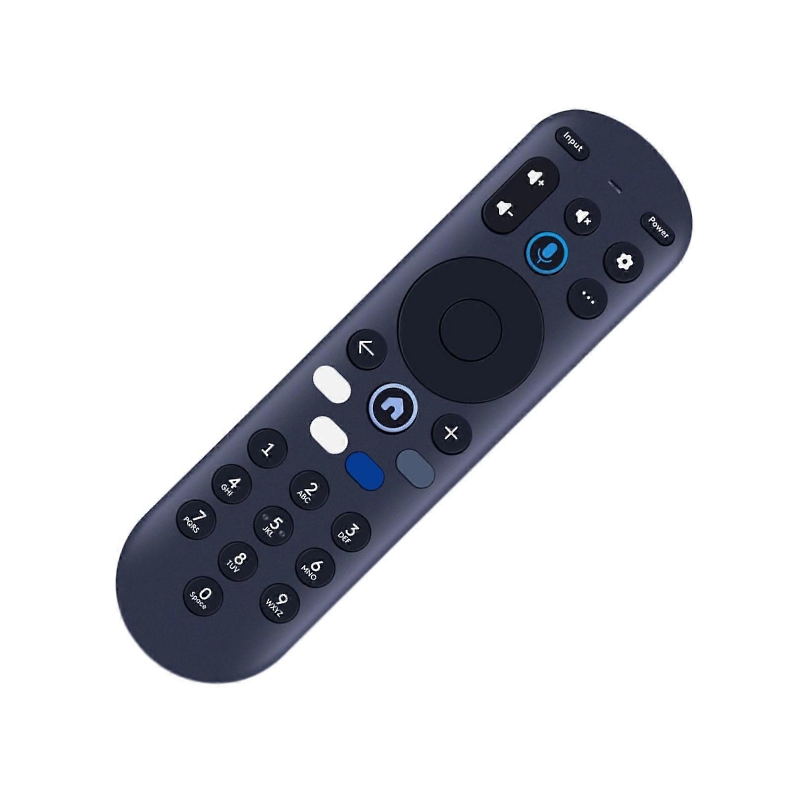 Voice Remote Control for XUMO 7601-Z00720-0044EMTK JSK17601RA0 UHD TV Remote Long Distance Precise Control Black Multicolor