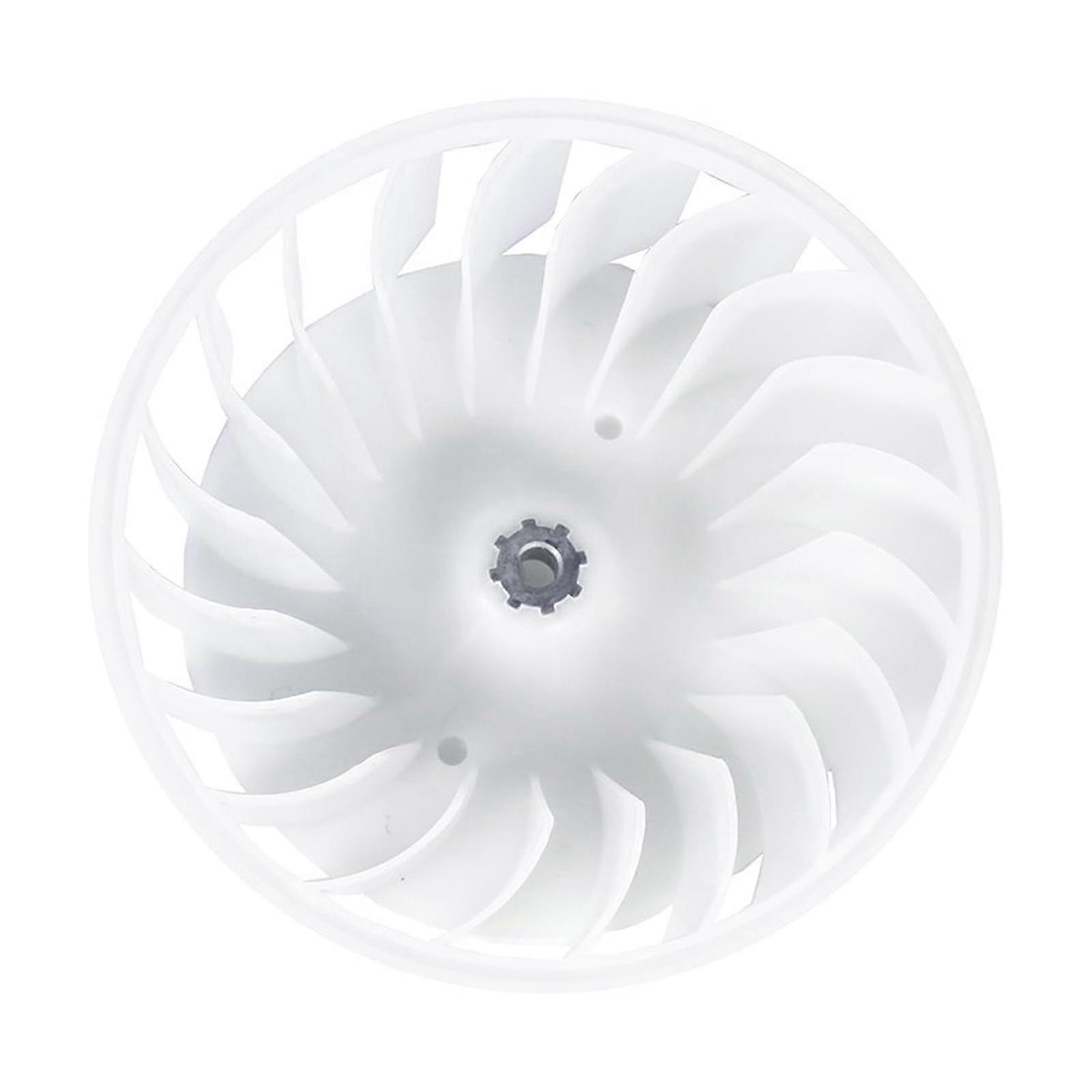 Easy Installation Dryer Blower Fan Replacement Plastic Wheel Plastic Texture Suitable for Quiet Operation and Longevity Multicolor