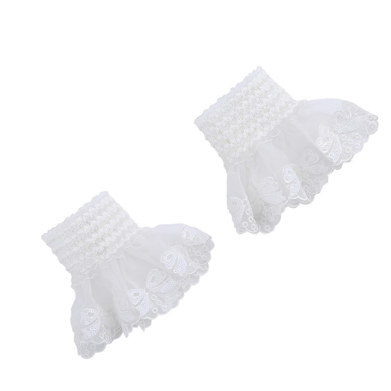 Stylish Layering Sleeve Accents Breathable Component Ideal For Sensitive Skin Versatile With Tops And Blouses Multicolor