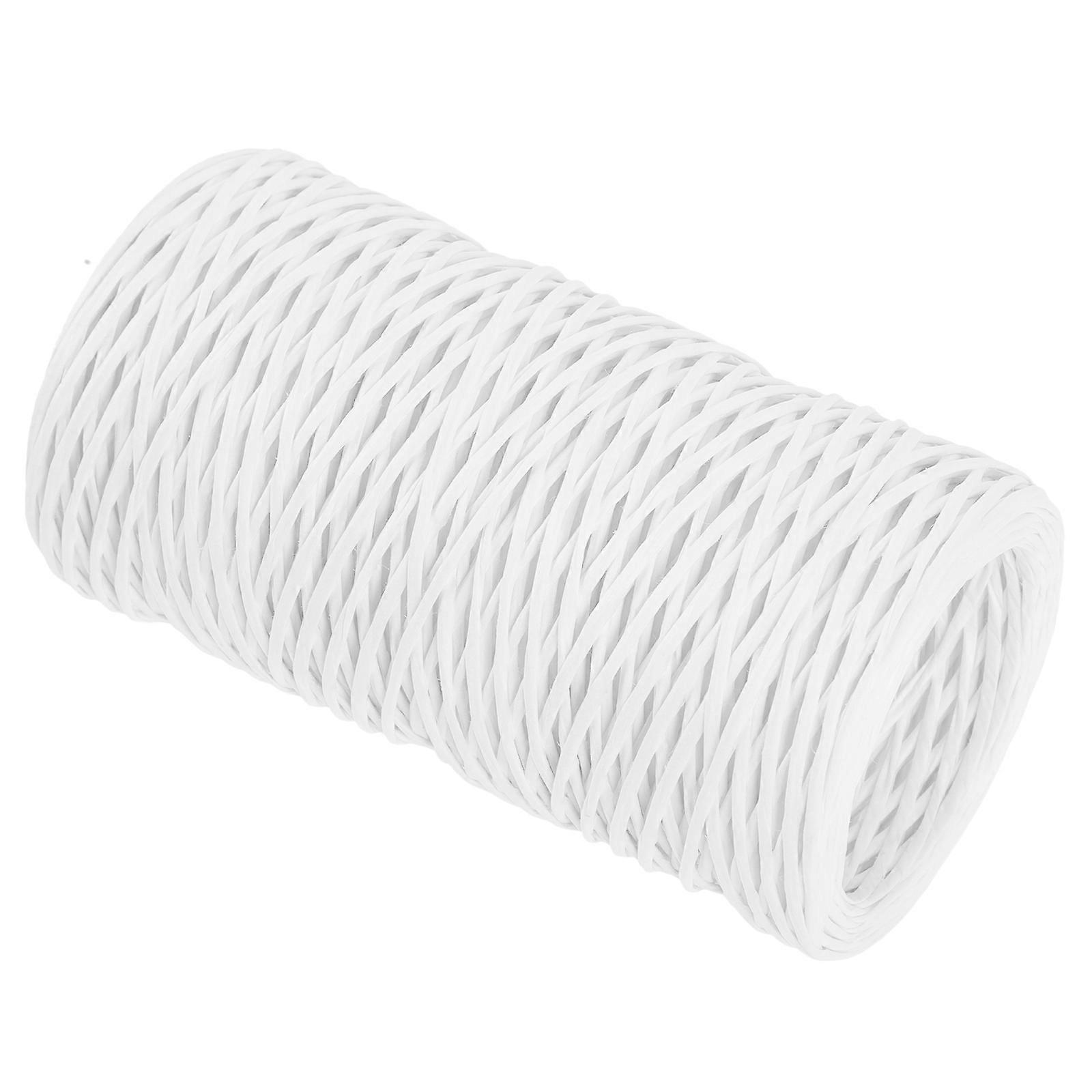 Paper Rope Multi-Use DIY Crafting Rope with Iron Wire for Home Use 1 Roll