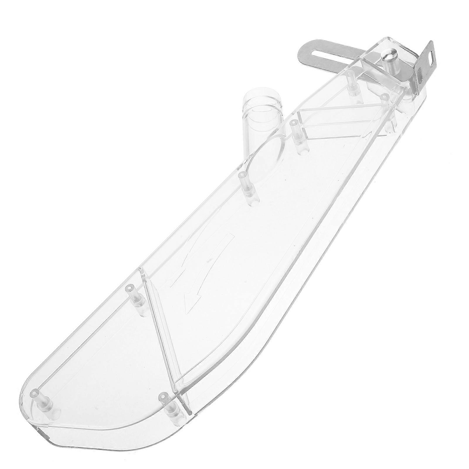 Table Saw Guard Dust Cover with Transparent Acrylic Protective Shield
