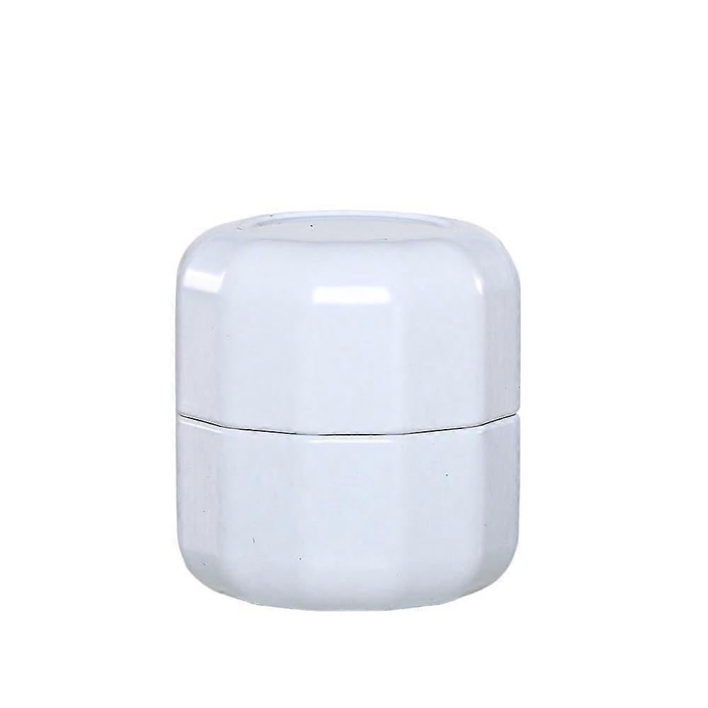 Candy Jars Bulk Tea Storage Container Small Round Iron Can Retro Design Sealed Coffee Ground Storage Can (H)