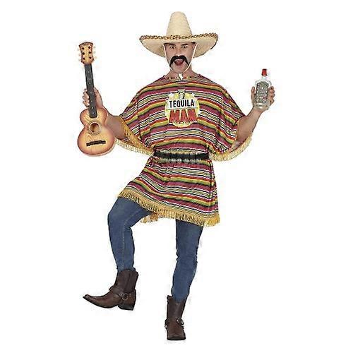 Fiestas Guirca Mens Tequila Man Costume Set