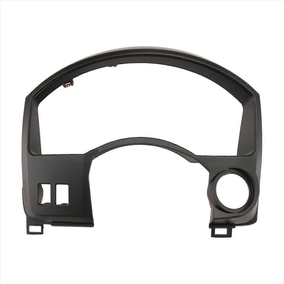 Inst ent Decorative Frame Dashboard Border 68240-ZZ50A for 2008-2015 Black