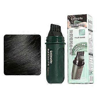 15ml Touch-Up Gray Hair Cover Pen Two-in-One Nourishing Formula Waterproof Sweat-Proof for Instant Root Concealer