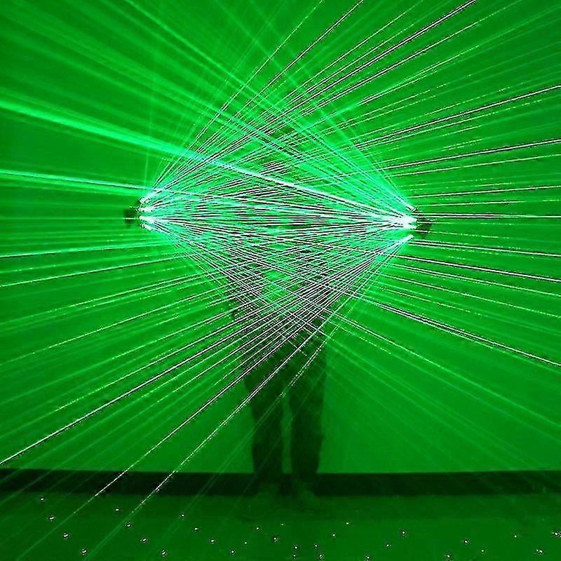 Green Laser Gloves, Led Stage Performance Props