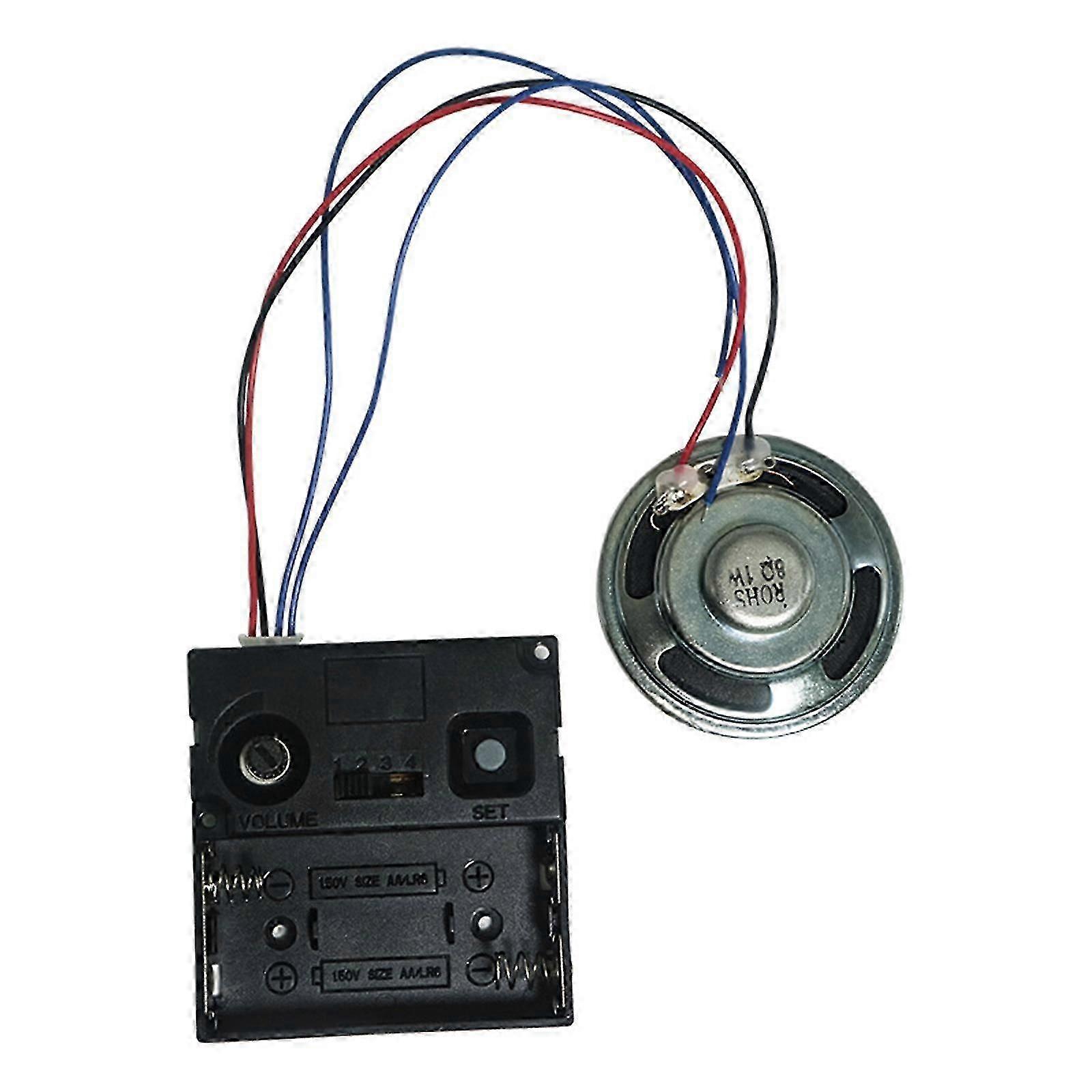 12888 Pendulum Movement Plastic Movement With Hands Step Clock Accessories