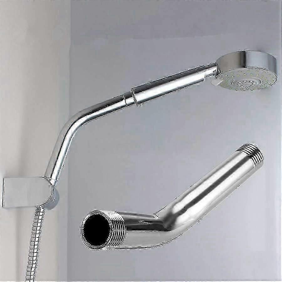 Stainless Steel Shower Head- Extension  Extra Pipe, Wall Mounted A