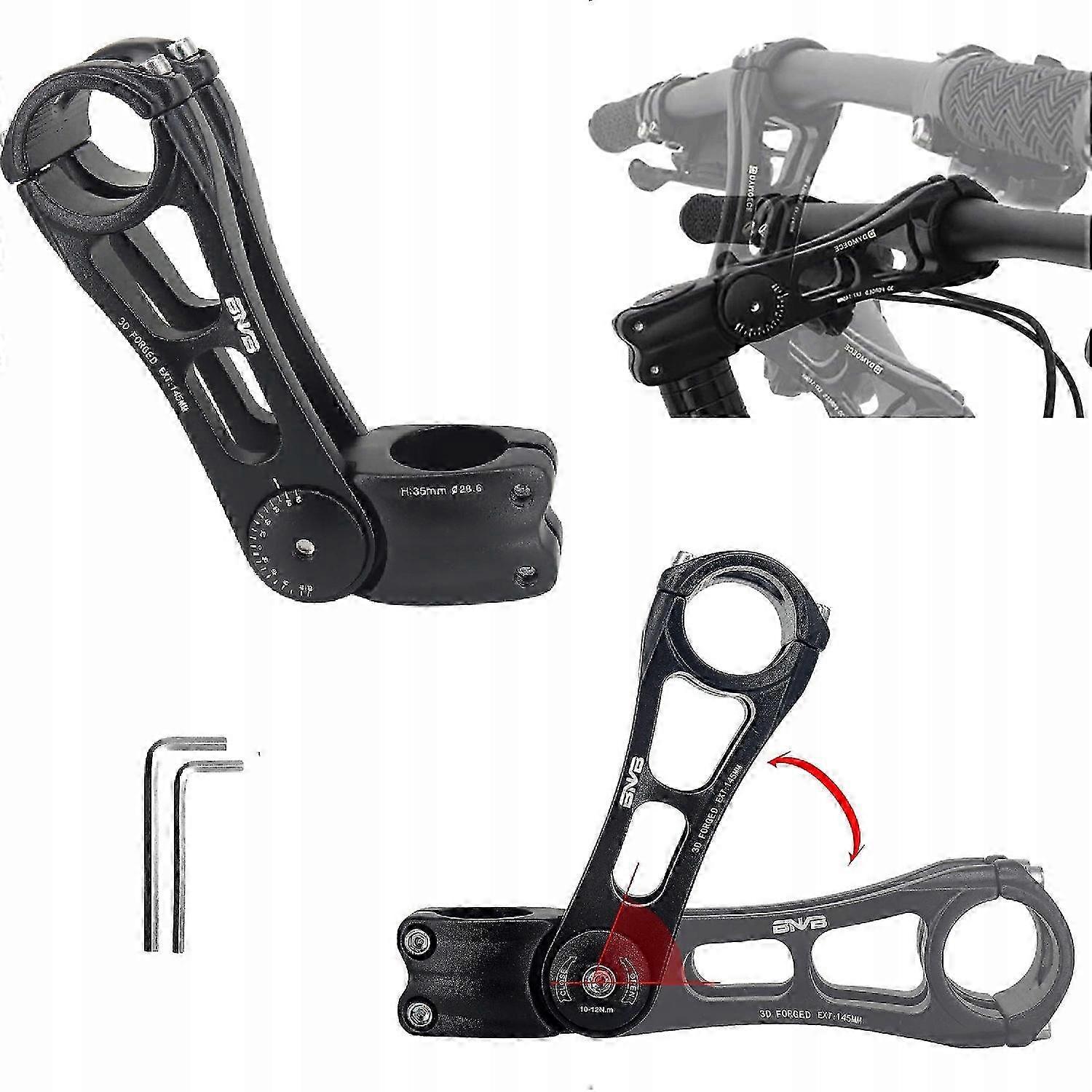 Bike Bridge Handlebar Bracket Adjustable ±85° A-head 31,8 Mm X