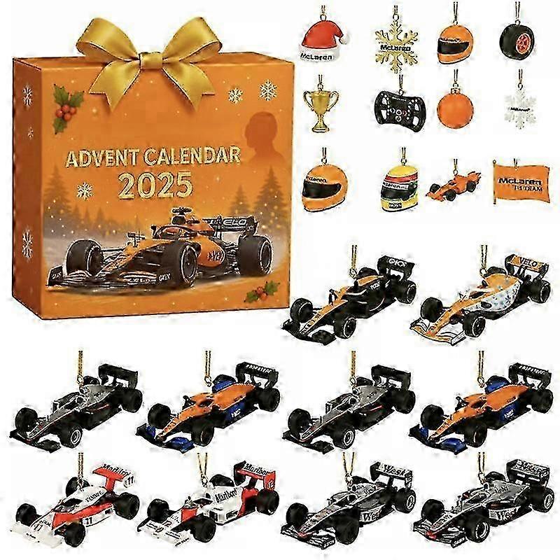 Νέο Ημερολόγιο Advent F1 2025 με Χριστουγεννιάτικο Δώρο και Θέμα Αγώνων, ένα δώρο για τους λάτρεις των αυτοκινήτων