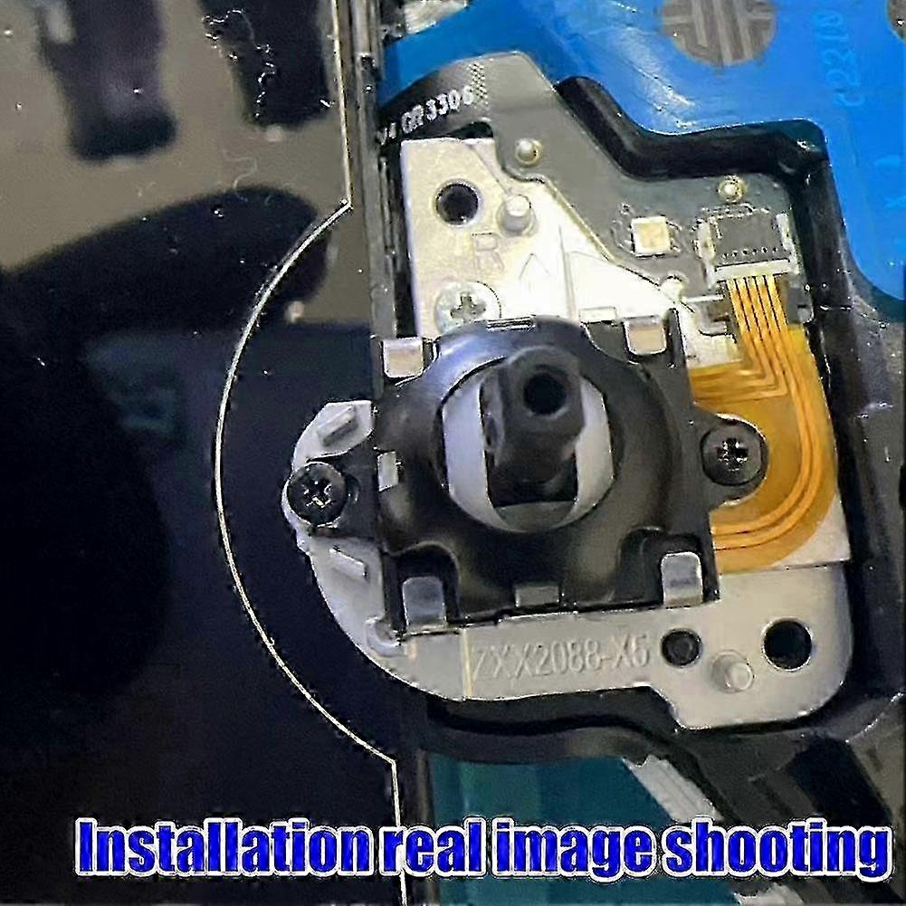 f Enhanced Gaming with 3D Joystick Caps - Left+ Right Magnetic Thumb Grips