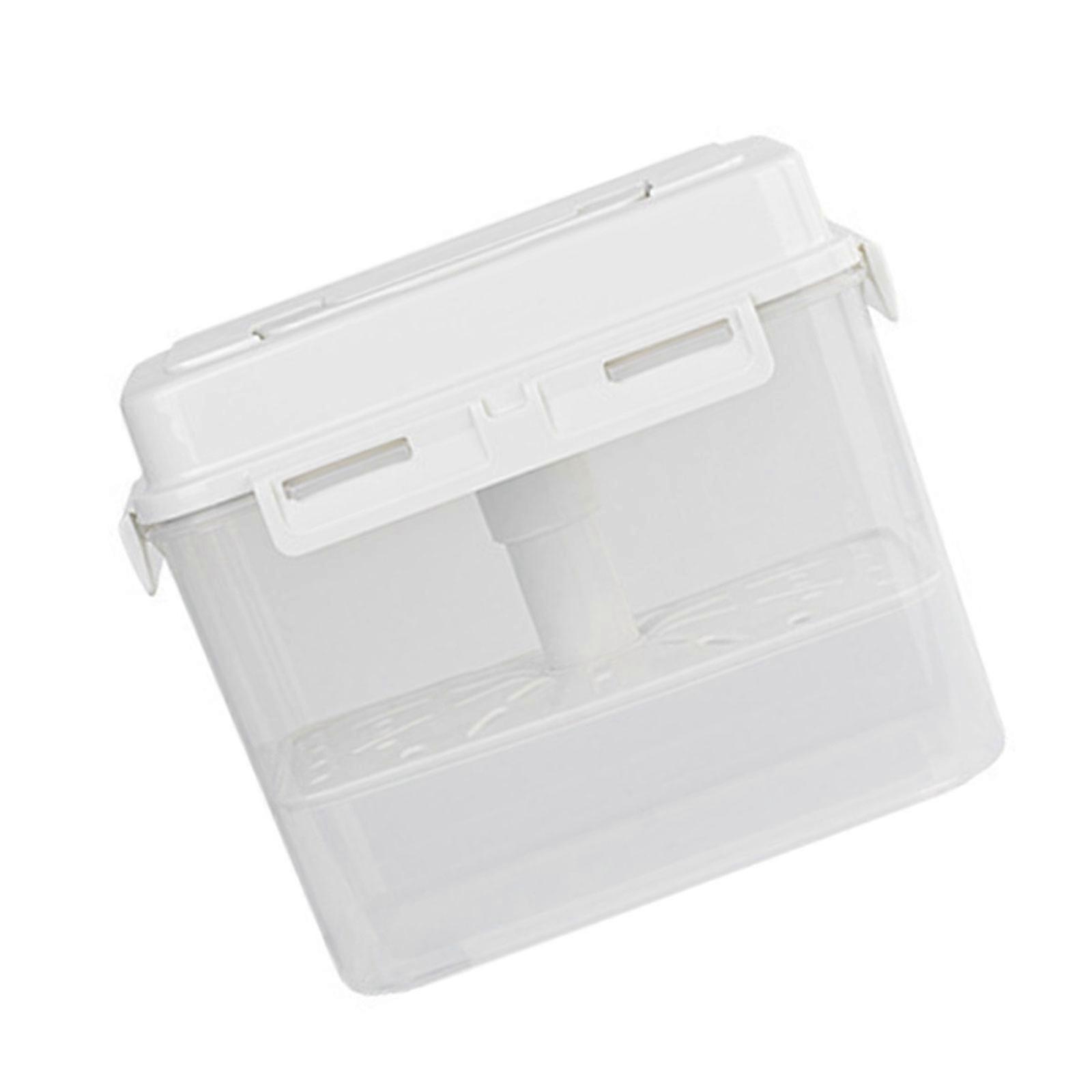 Practical Kimchi Storage Container Pickle Fermentation Jar with Lid and Handle Sauerkraut Fermenting Box Kitchen Tool Multicolor