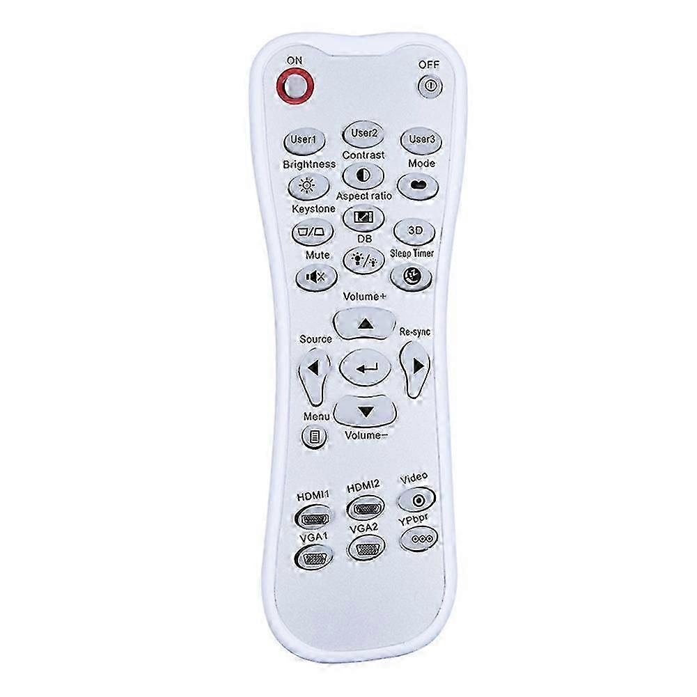 Remote Control for Optoma Projector HD26 GT1080 HSF836 HDF537ST
