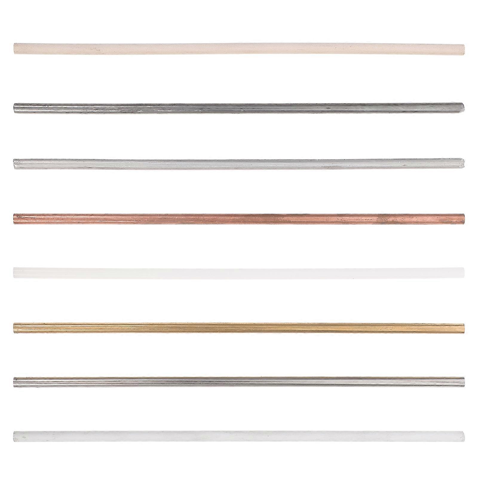 Heat Transfer Experiment Materials DIY Craft Making Rods 8Pcs Kit