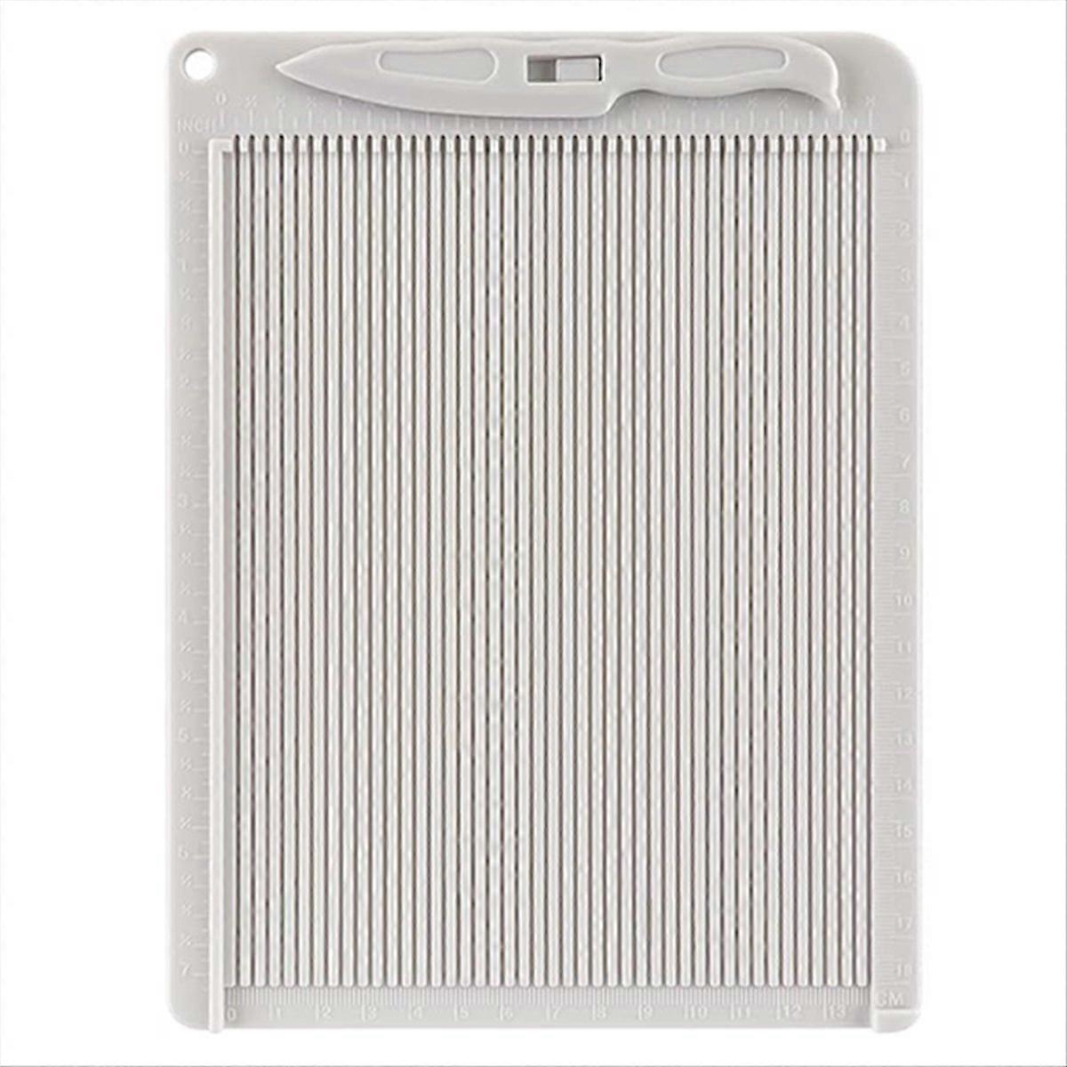 Mini Score Board Multi-Purpose Scoring Board Envelope Maker with Bone Folder and Guide Scoring Board