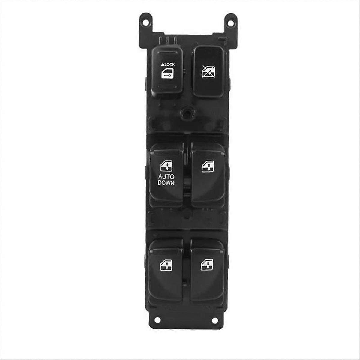 93570-1E110 Car Front Left Power Window Switch Control Lifter Glass Button 935701E110 for Accent 2007-2010