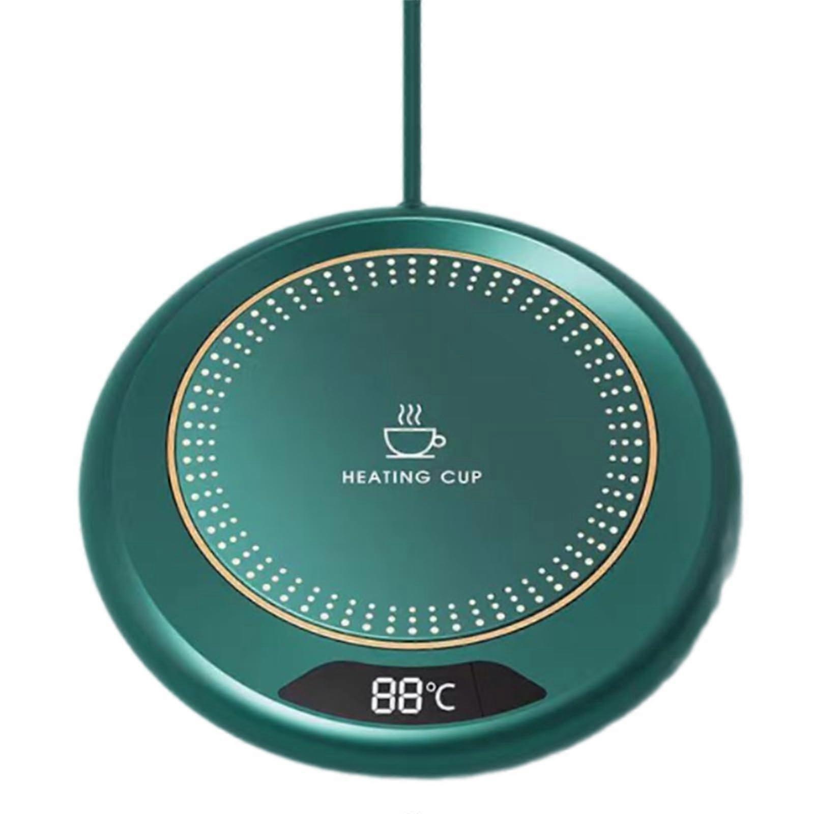 Portable heated coasters with temperature control - ABS texture - Suitable for cups