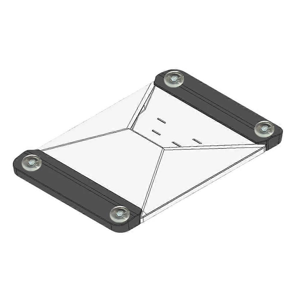 For Starlink Mini Suction Cup Stand 3D Printed Mount Universal Outdoor Secure Fit Easy Installation