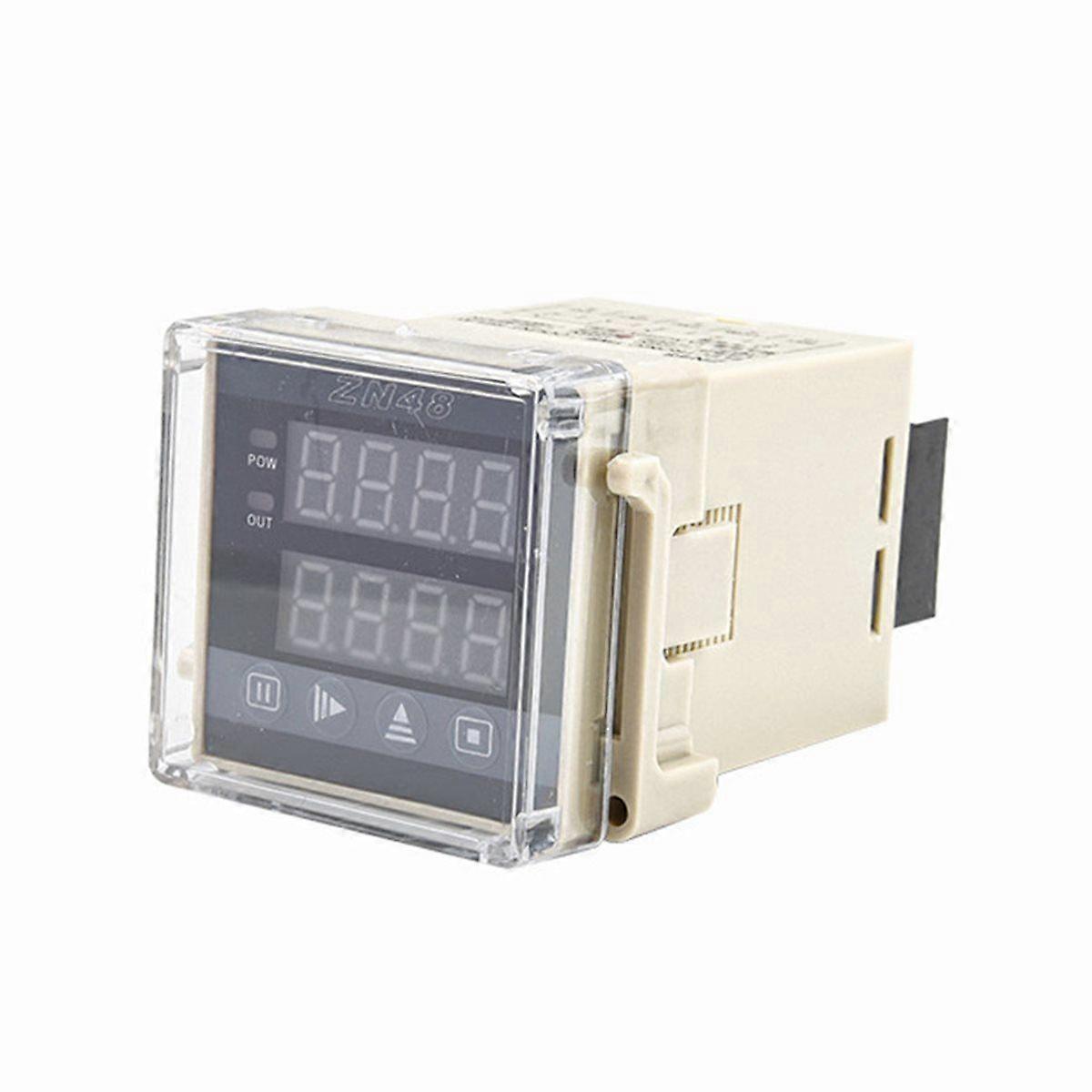 ZN48 Digital Time Relay Counter Multifunction Timer Rotating Countroller Revolution Counter DC12V