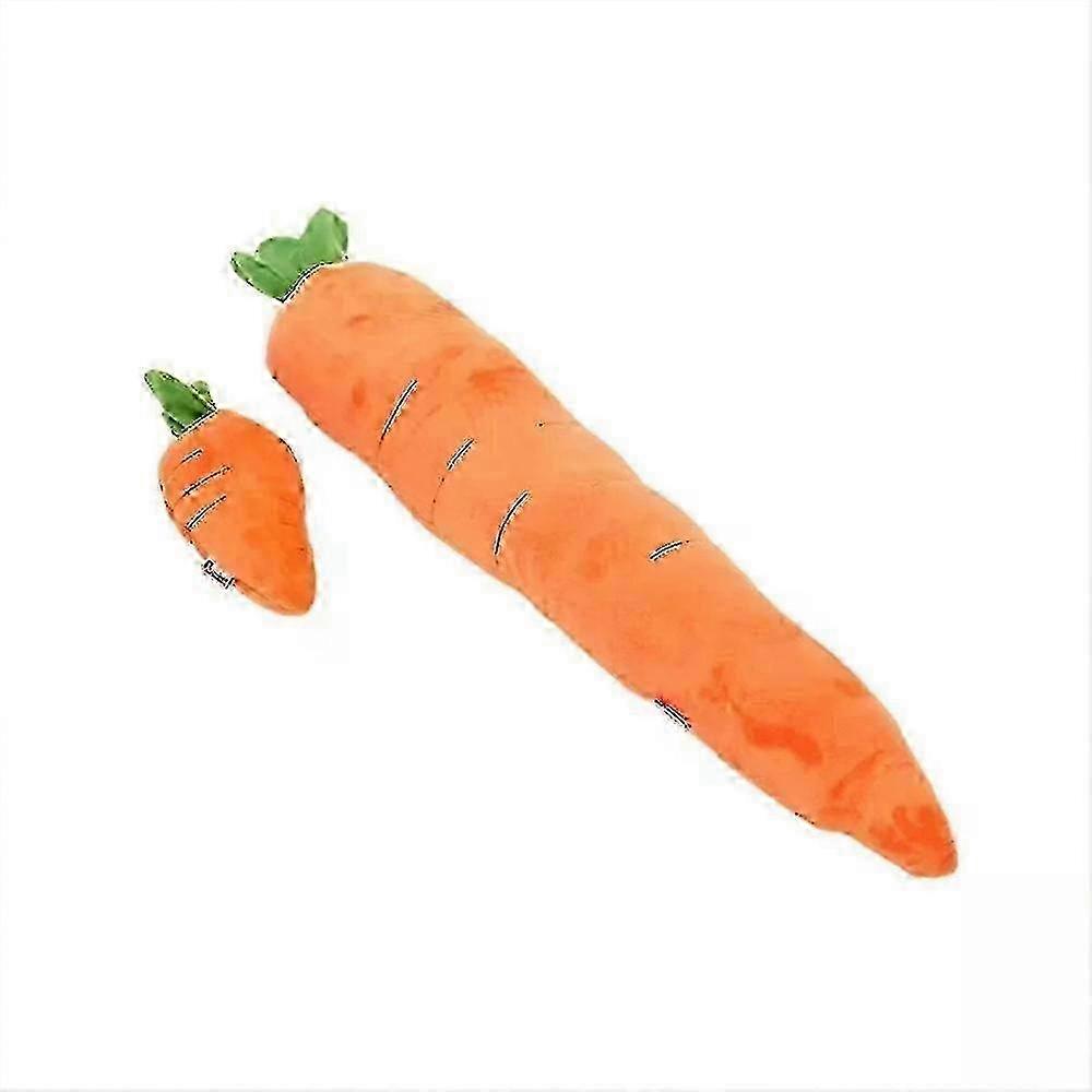 2025 The Mellow Dog Calming Carrot, The Mellow Dog Calming Dog Toy with Soft Squeaker