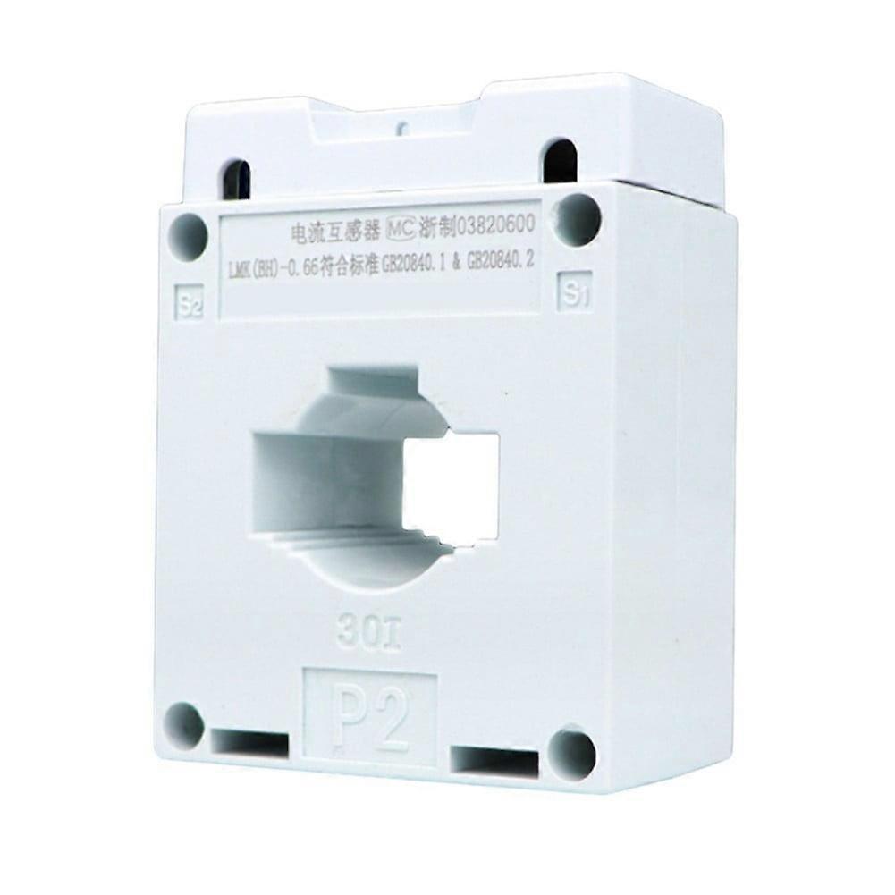 Mosiee 1Pc Copper Coil Current Transformer For Ac Ammeter Micro Split Core Sensor Clamp