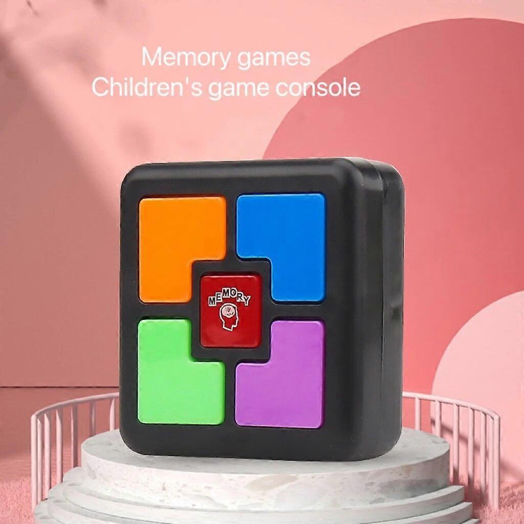 Square Memory Training Gaming Machine Clearance Button Toy Flash Pocket Gaming Machine Exercise Focus