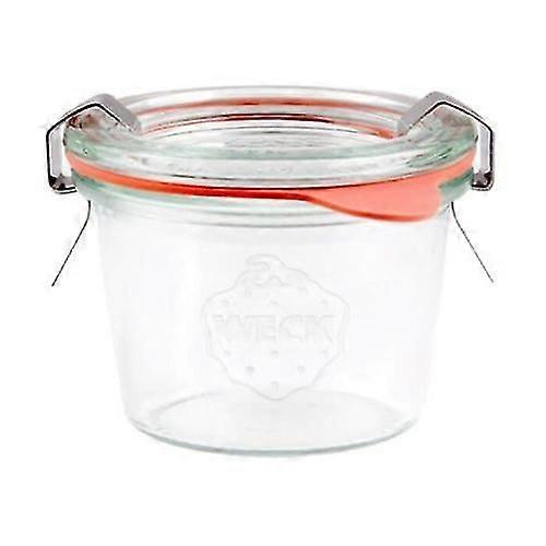 Glass jar for jam 80ml 1 pc