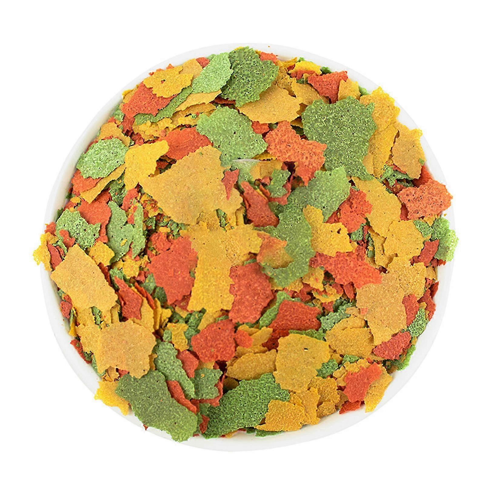 400ml Aquarium Fish Feed Seedling Growth Food Fish Thin Feed Nutritionally Balanced Food for Bottom Feeders