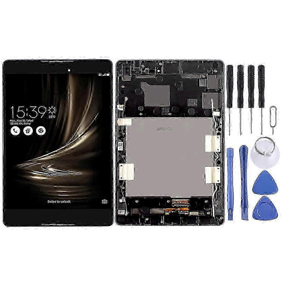 x OEM LCD Screen for Asus Zenpad 3 8.0 Z8 Z581KL Z581 ZT581KL P008 Digitizer Full Assembly with Frame（Black)