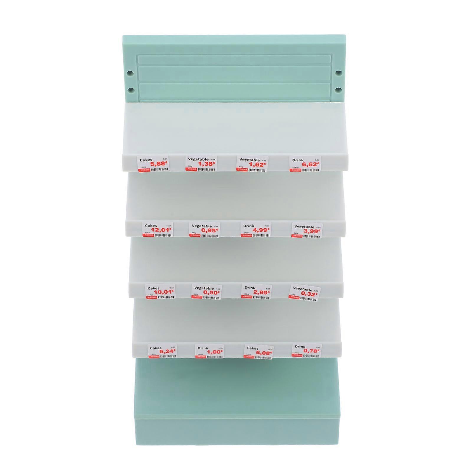 Mini House Shelf Model for Decoration Mini Plastic Display Storage Shelf