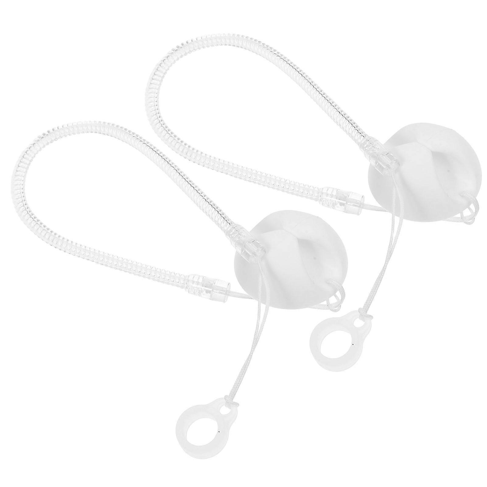 Secure Pen Holder for Loss Prevention with Silicone Base 2Pcs Chain Set