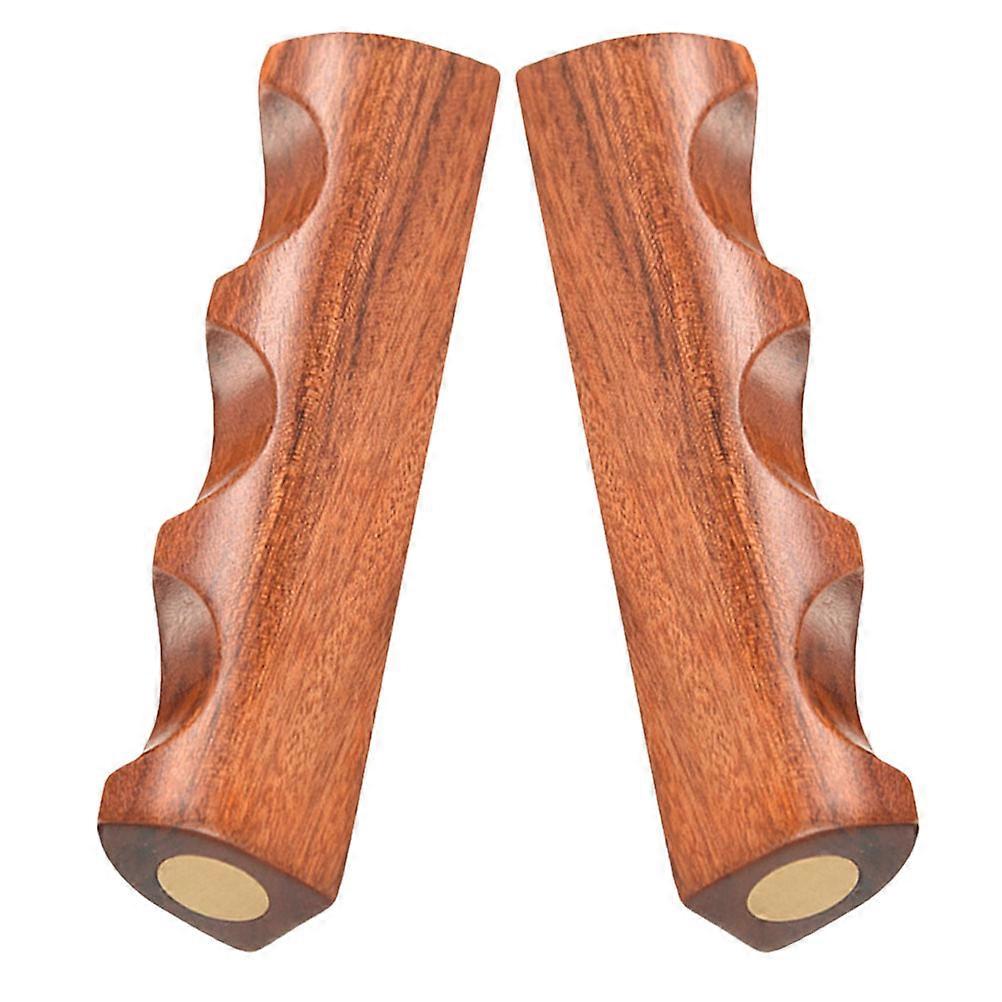 Vintage Pen Holder Designed For Calligraphy Tools And Writing Support Crafted From Durable Wood Material 2Pcs