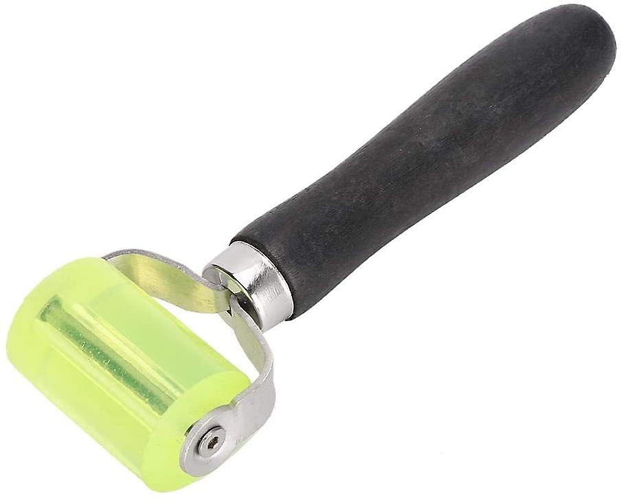 Piele Edge Roller DIY Handmade Printing Silicone Wheel Leather Processing Accesorii 50MM Piele