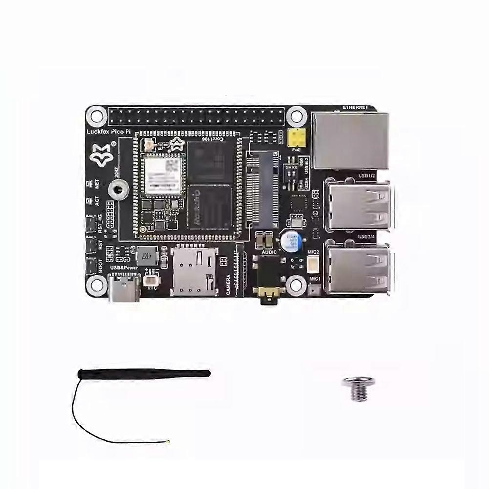 Luckfox Pico Pi B W Core1106 Micro-Type Linux Development Board RV1106G2 0.5TOPS 128MB with WiFi/Bluetooth,B